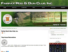 Tablet Screenshot of fxrgc.com